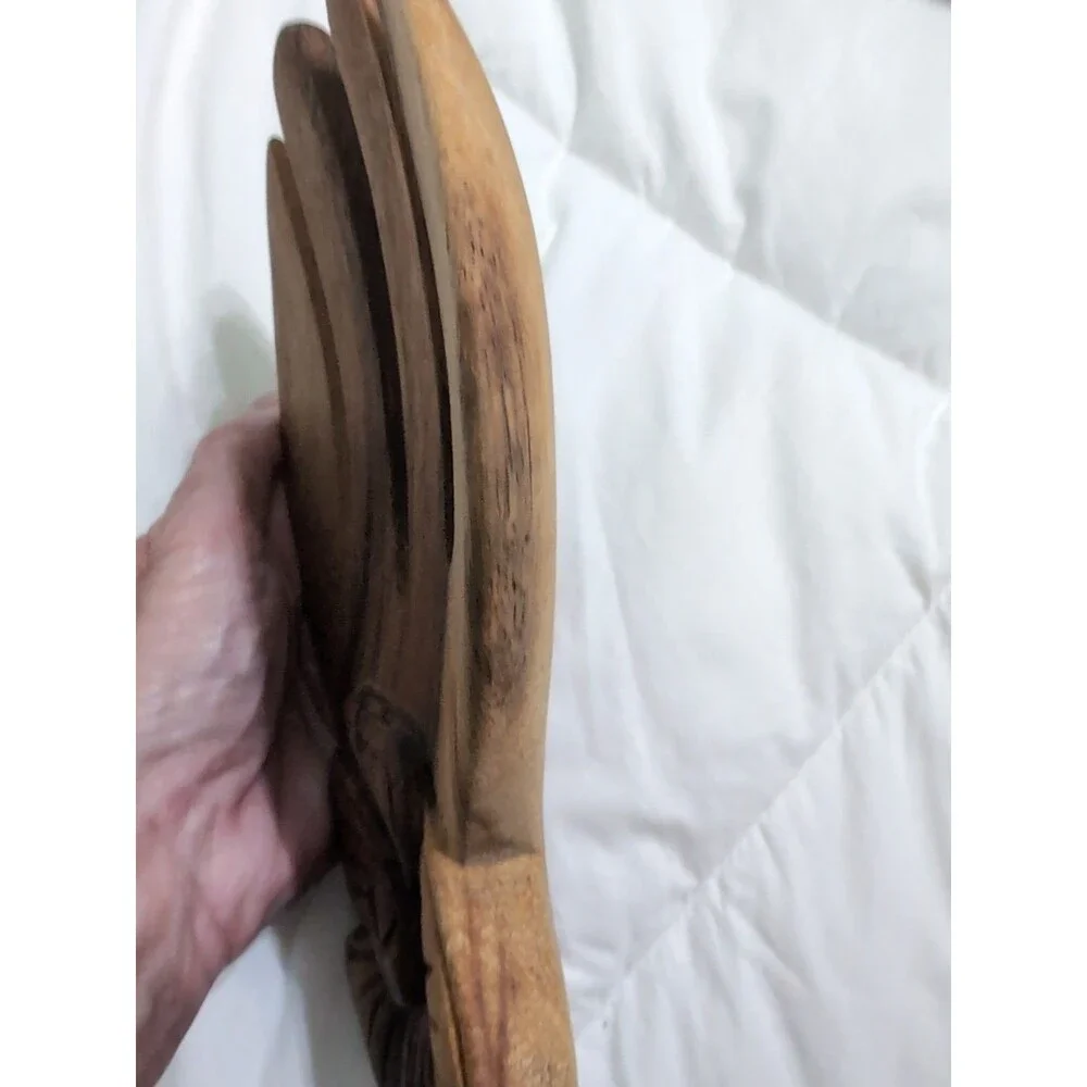 Wooden Salad Serving Hands 9